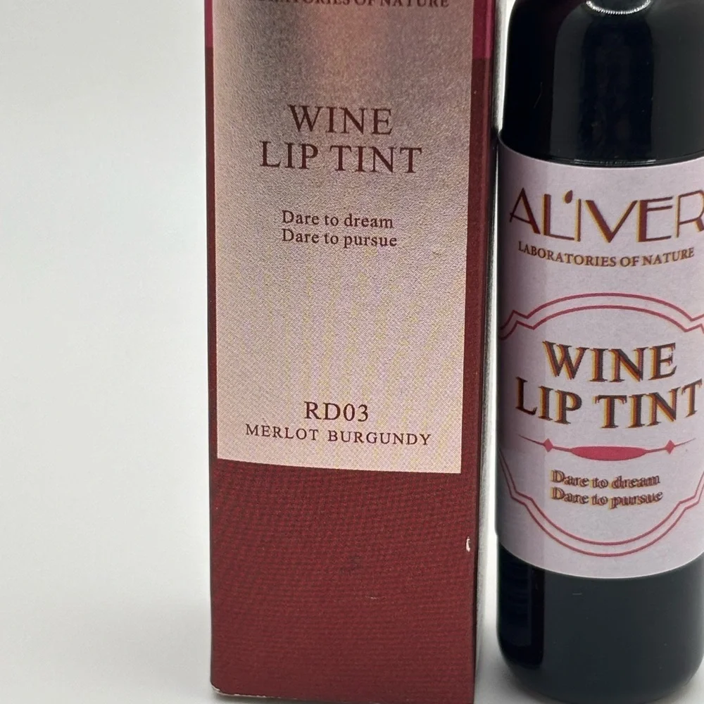 Wine Lip Tint Merlot Burgundy